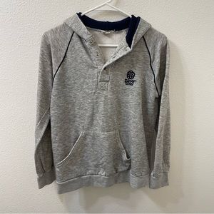 Disney Epcot center pullover hoodie gray boys medium Virnage